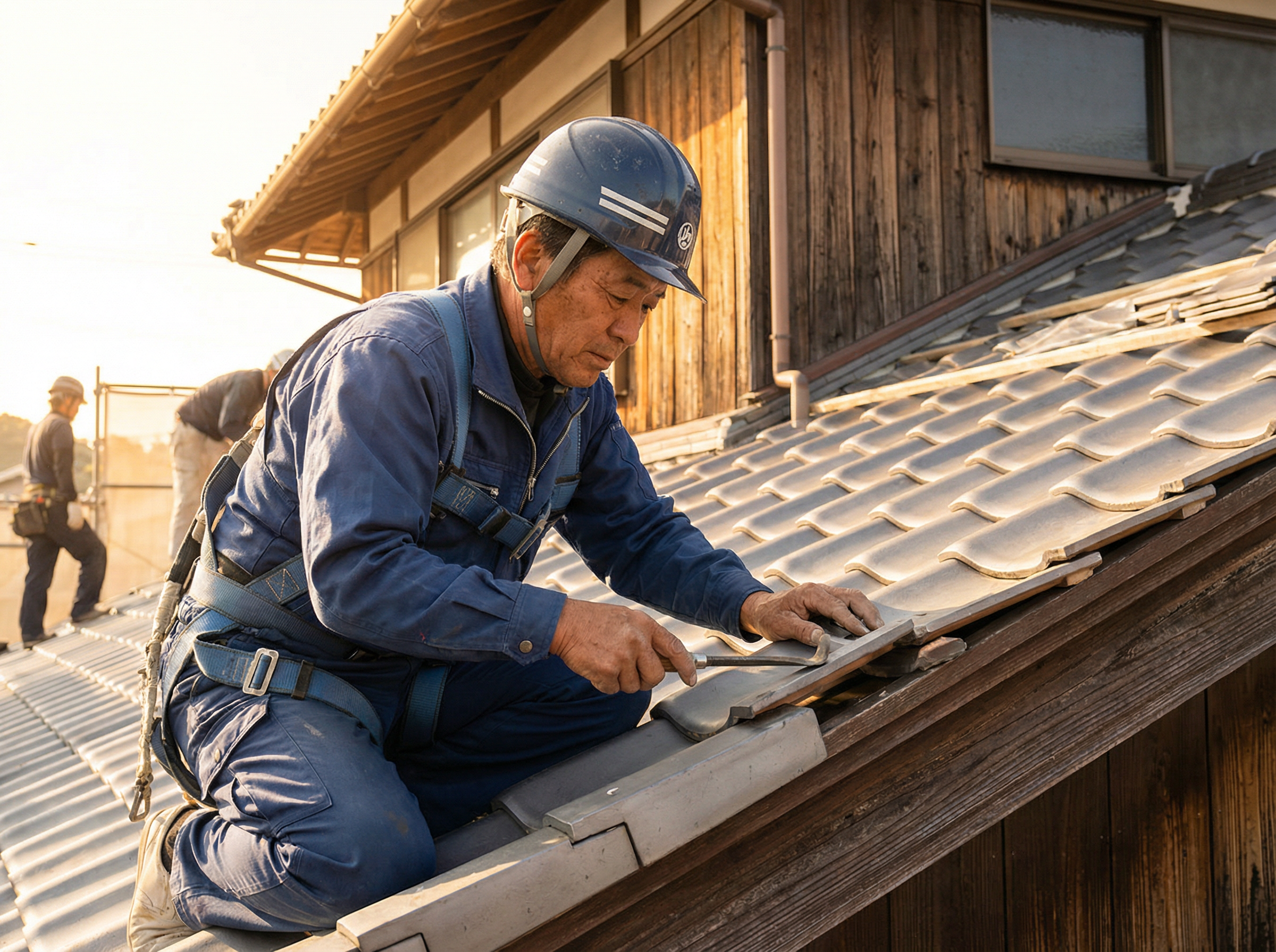 雨漏り診断・品質管理体制