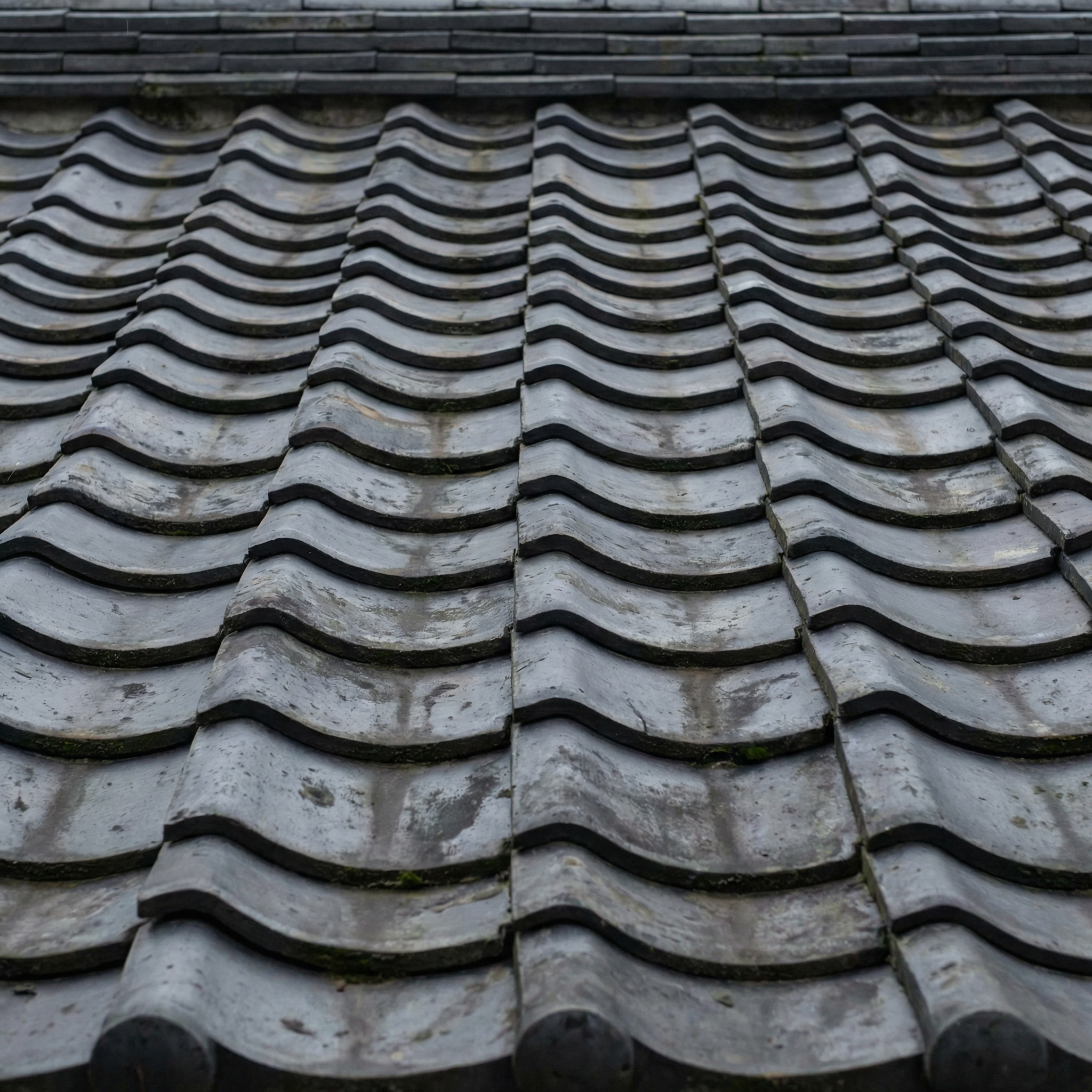 瓦の葺き替え工事