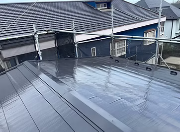 屋根葺き替え工事